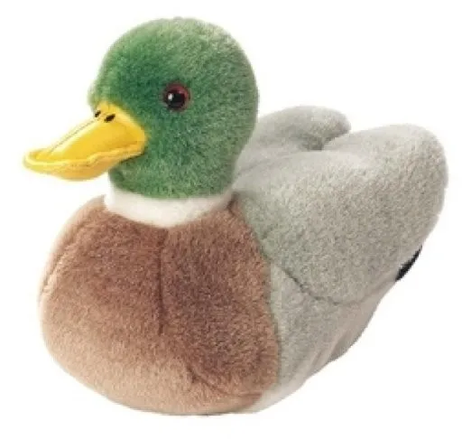 Realistic Super Soft Plush Mallard Duck 