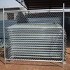 cheap and high quality temporary fence/ chain link fence
