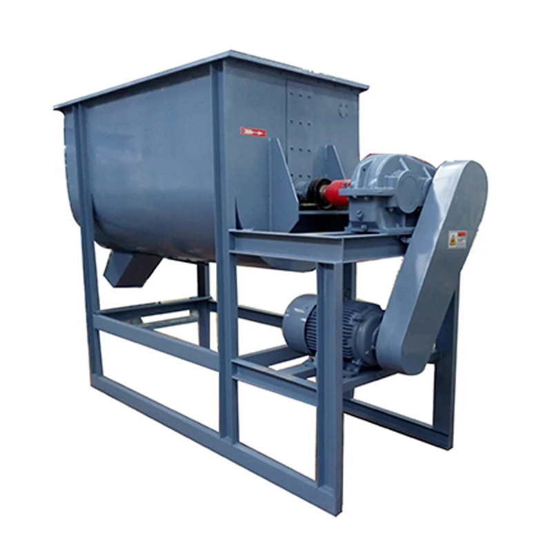 Factory Price Horizontal Mixer Animal Feed Mill Mixer Fish Feed Mixer