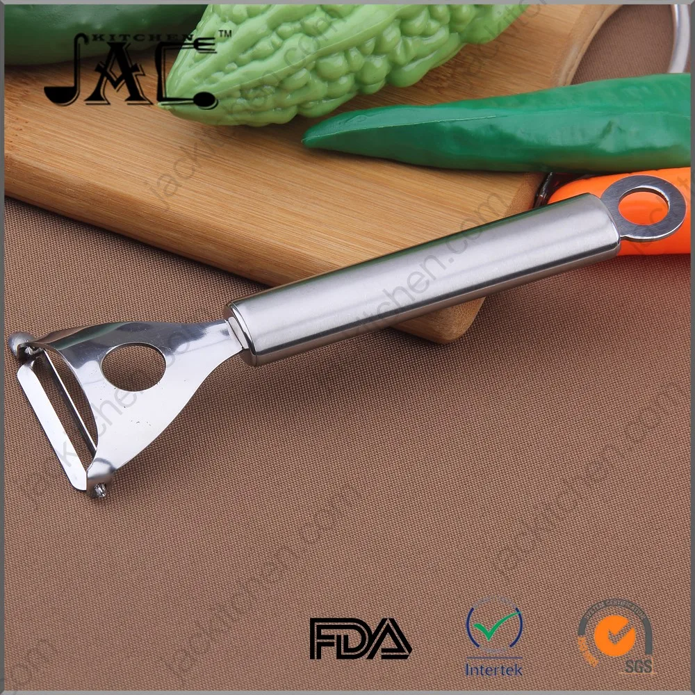 Manual Y Shaped Garlic Peeler with Stainless Steel Twin Blade