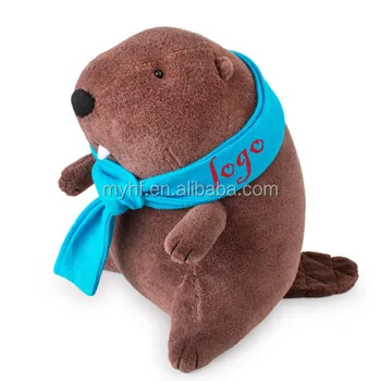 beaver soft toy