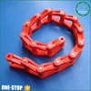 Food industry flexible plastic slat bottle chain conyers cnc machining plastic pom transmission chains