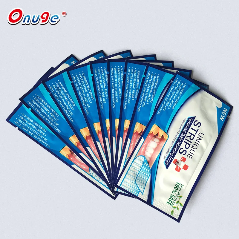 Dental Bleaching Carbamide Peroxide Teeth Whitening Strips Made In