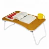 Wood Snack Tray Small Folding Wooden Computer Table