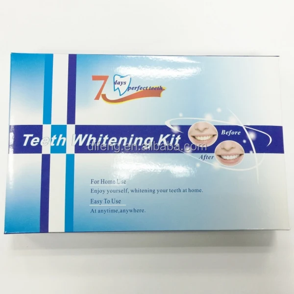 custom made profession Cheap Cleaning care tooth whitening kit/teeth bleaching kit private label teeth whitening kit
