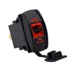 3.1A dual USB car charger waterproof auto motorcycle USB switch