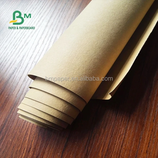 Exporting Colorful 150cm Width Washable Kraft Paper Fabric For Making