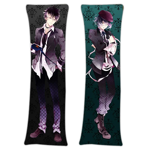Buy New Diabolik Lovers Male Anime Dakimakura Japanese Hugging