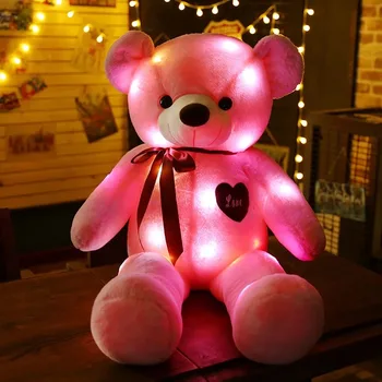 bright light teddy bear