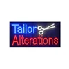 12*24 Inch Tailor Alterations LED Open Sign, Super Bright Low Power Cinsumption Advertising Business Display Board