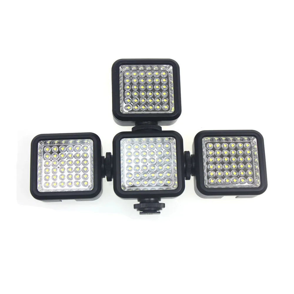 F14114-4 Professional Super Bright 36 LED 4W 6400K White Lamp Fill Light for hd 4 Xiaoyi SJ4000 Aciton Camera Camcorder