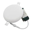intelligent ip54 dimmable 24w frameless lamp 3D led panel ceiling light