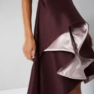 coast adella full midi dress