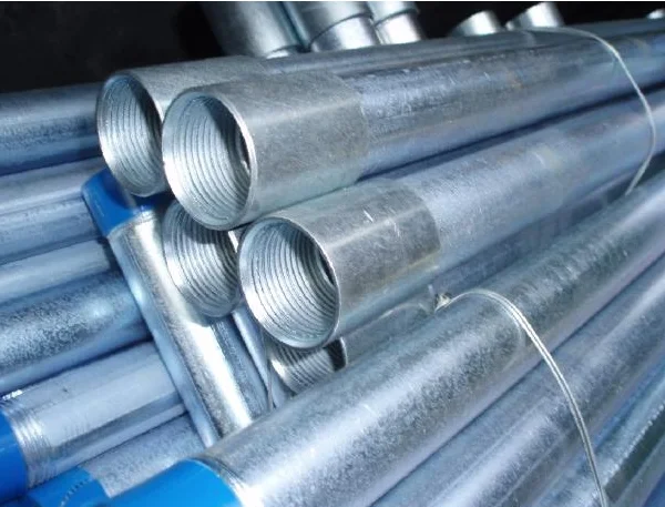 ERW Galvanised Steel Round Tube