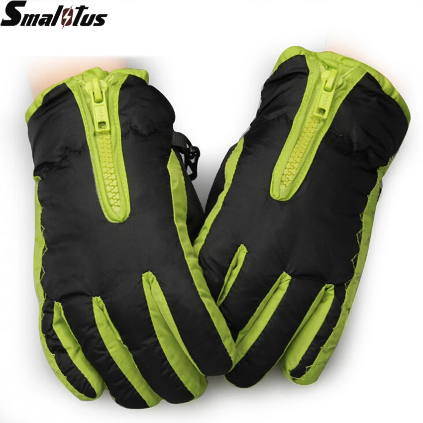 Children/Kids Winter Warm Ski Gloves Boys/Girls Sport