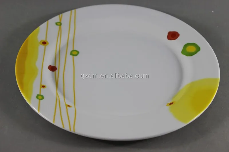 9"Melamine dinner plate , 30% Melamine Dishes