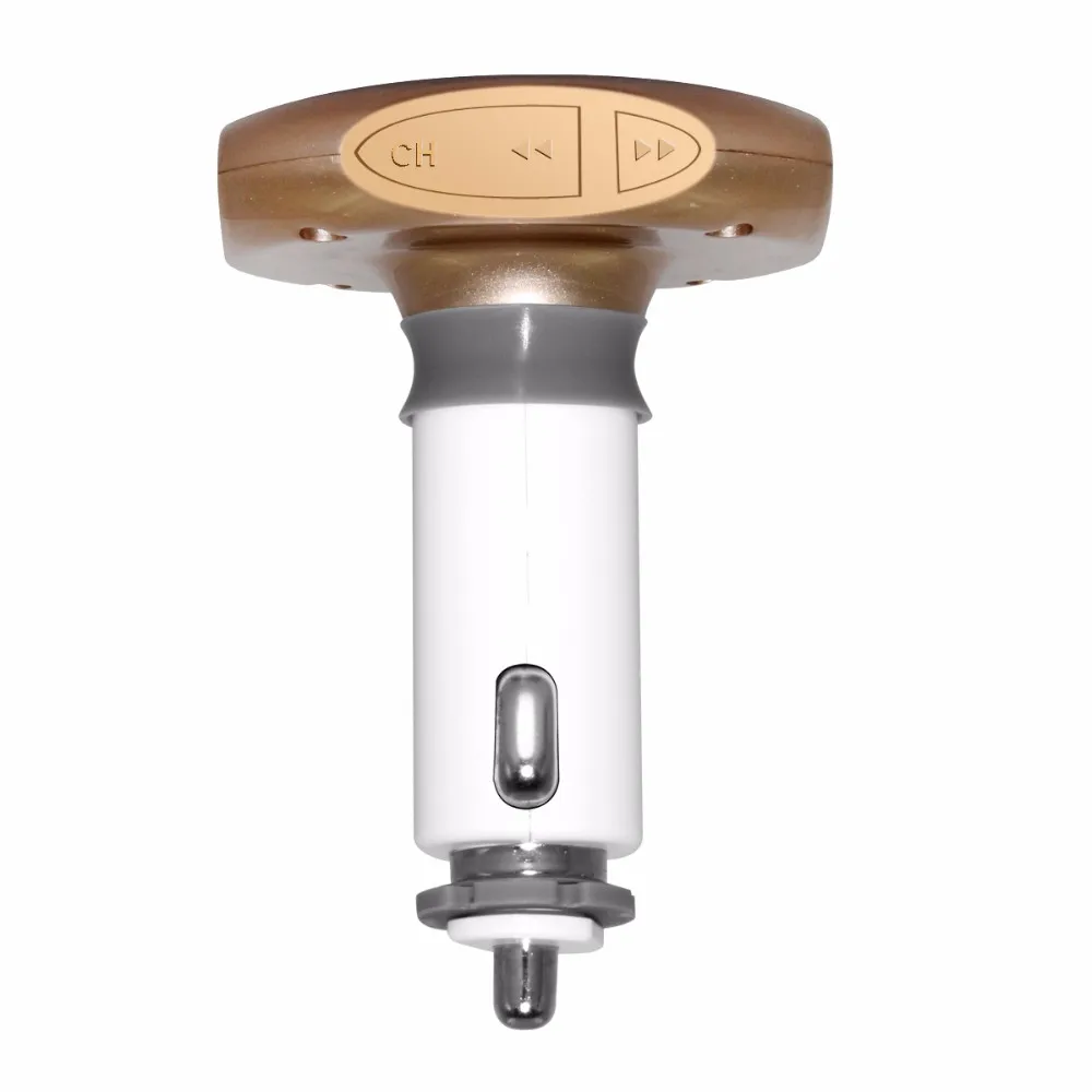 Q7 Car Fm Transmitter Mp3 Player With Usb Charging Port And Lcd Display