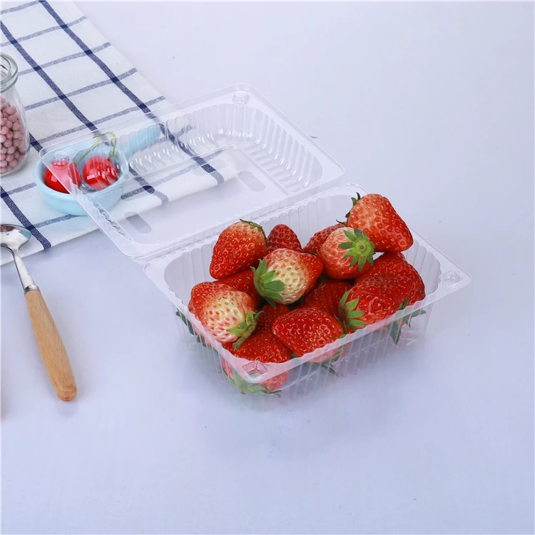 High Quality Disposable Plastic Fruit Tray And Strawberry Packaging Container Buy Fruit And
