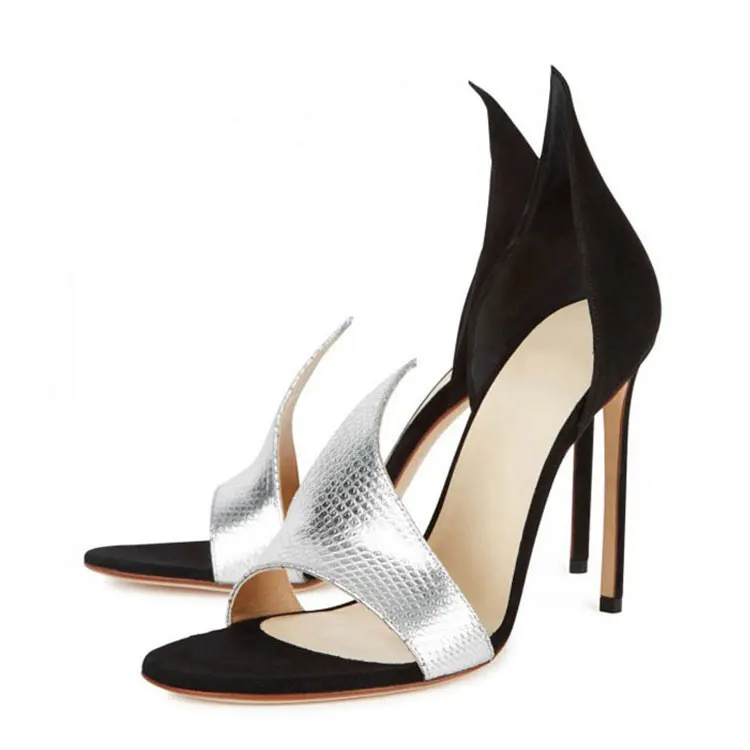 fancy leather sandals