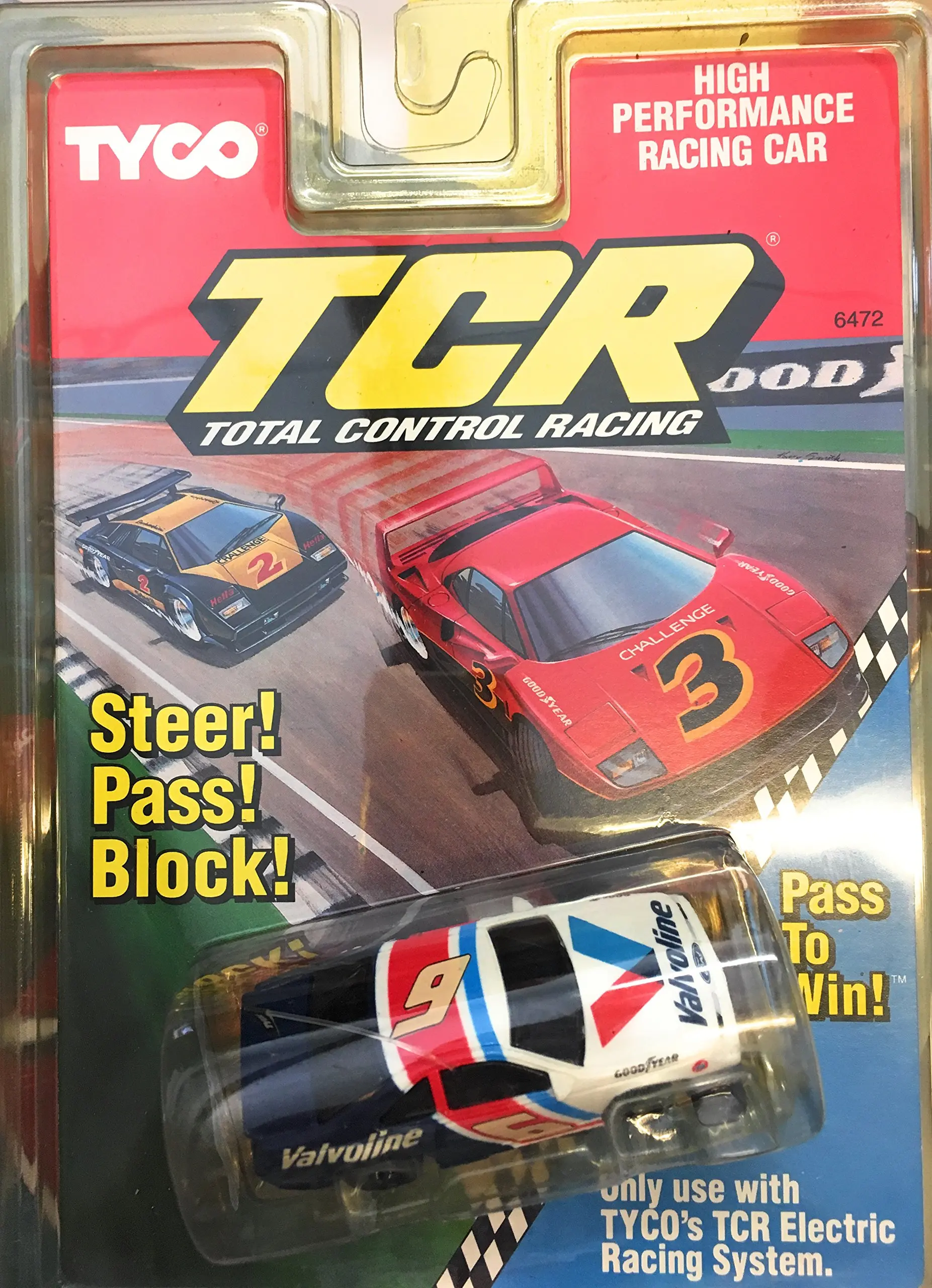 tyco track cars