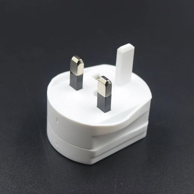 Shaver Adapter Plug Eu 2 Pin To 3 Pin Uk 1a Fused Electric Toothbrush