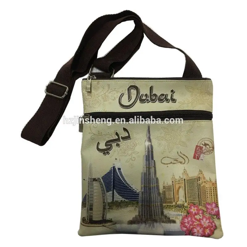 Custom Dubai Souvenir Pvc Shoulder Bag Buy Dubai Souvenir Shoulder