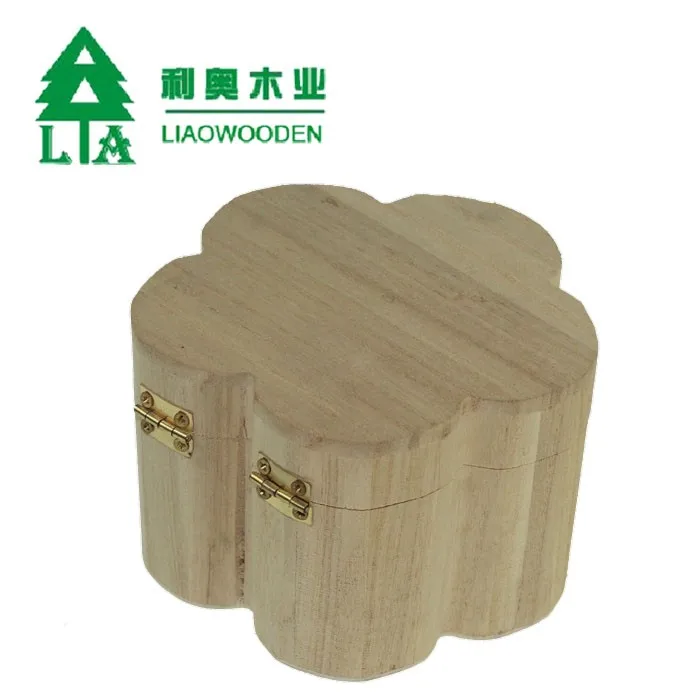 High quality Professional precision produce wood round flower box with hinged