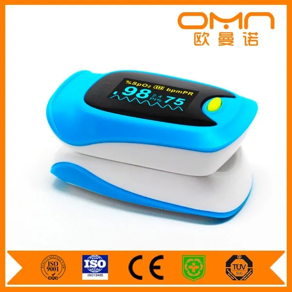 2016 Best Online Selling Ear Lobe Clip Pulse Oximeter Blood Oxygen ...