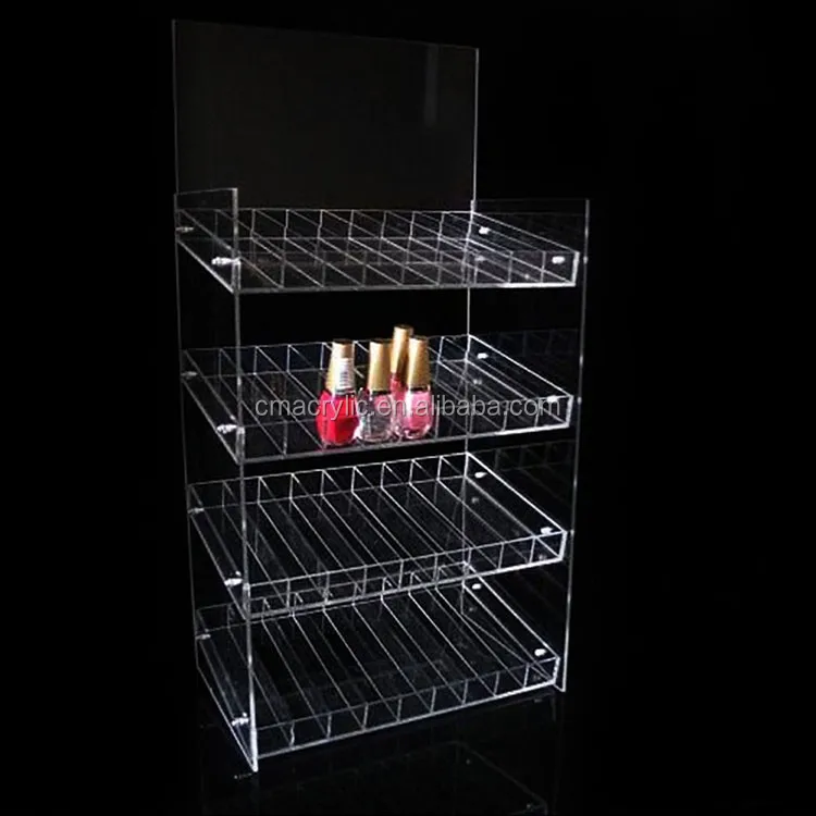 Custom Opi Nail Polish Display Rack With Clear Acrylic Buy Opi Nail