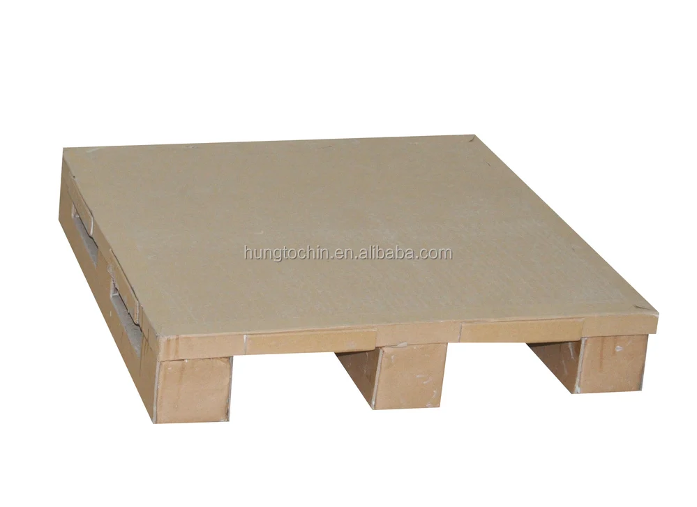 Custom Size And Print Container Shipping Strong Cardboard Heavy Duty Pallet Box Can Load 500