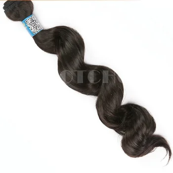 China Wholesale Distributors Black In Factory Human Weave