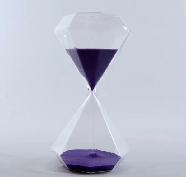 custom hourglass 25 minute timer