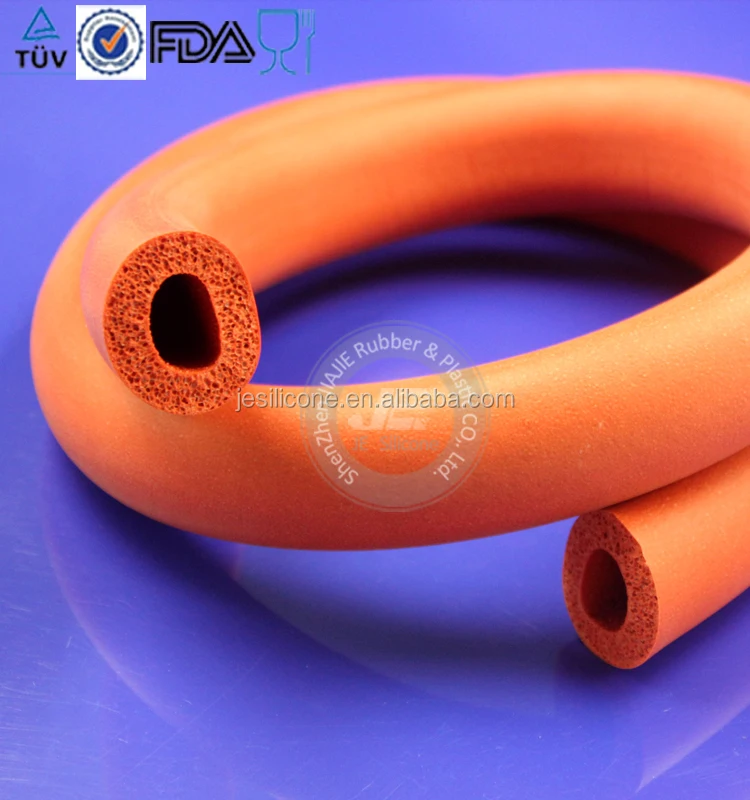 Red Silicone Foam Sponge Hose Silicone Foam Hose Rubber Foam Hose Buy