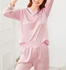 /product-detail/ladies-cotton-knit-sleepwear-letter-embroidered-contrast-binding-family-pajama-set-mature-women-sleepwear-60802070724.html
