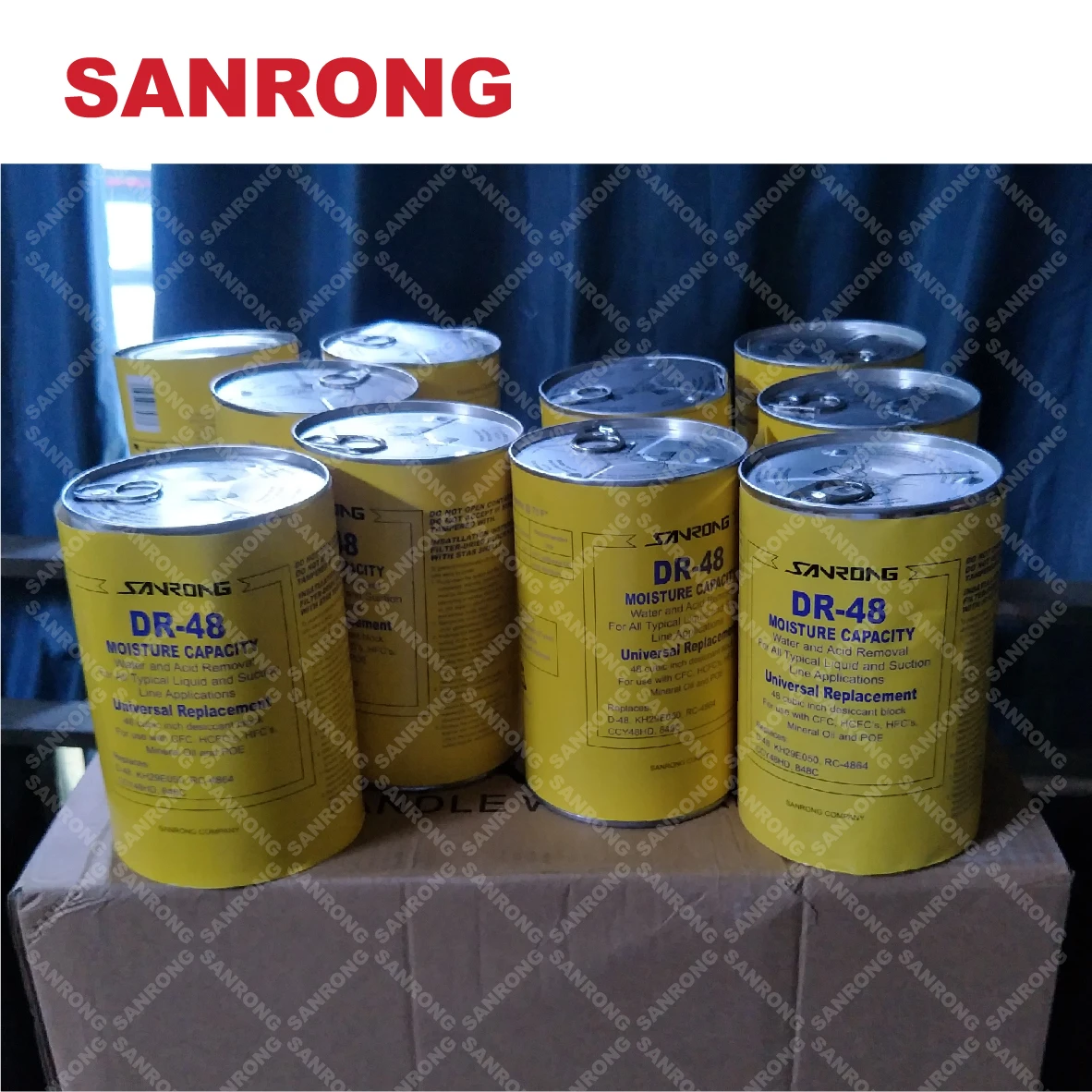 DR-48 Filter Drier Core - Reliable Refrigeration Parts