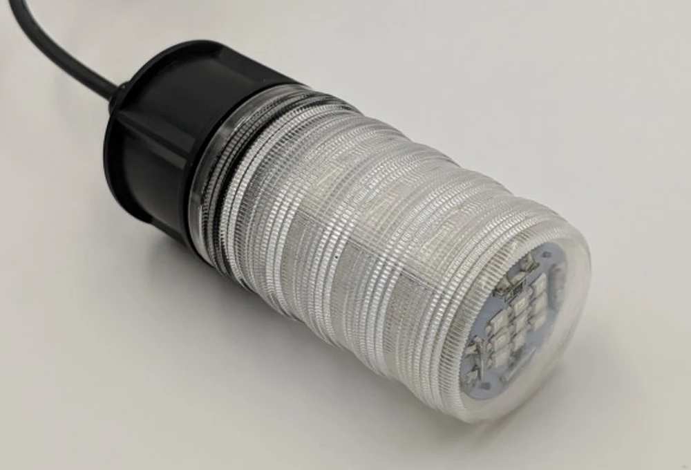 Attracts Fish Dc12v 10w Fishing Led Light Led Underwater Night Fishing