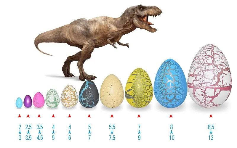 Dinosaur eggs real Have You