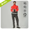 Red safety reflective clothing Overalls Work Jacket