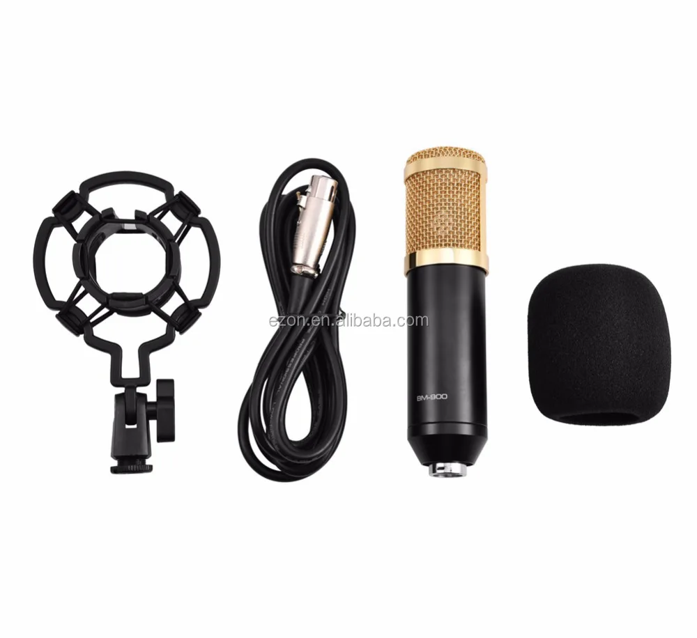 Bm900 3.5mm Jack Professional Condenser Microphone /karaoke Laptop