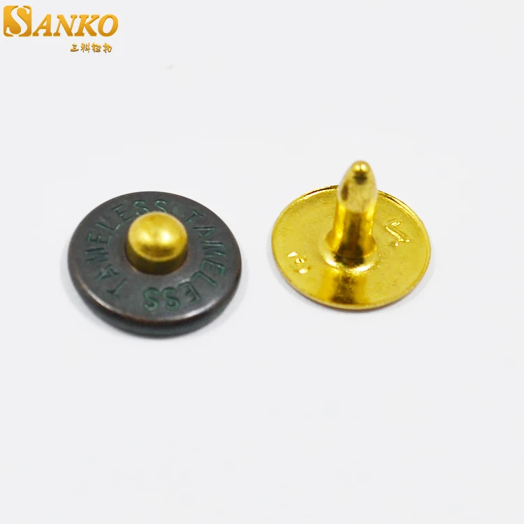 jeans button rivet