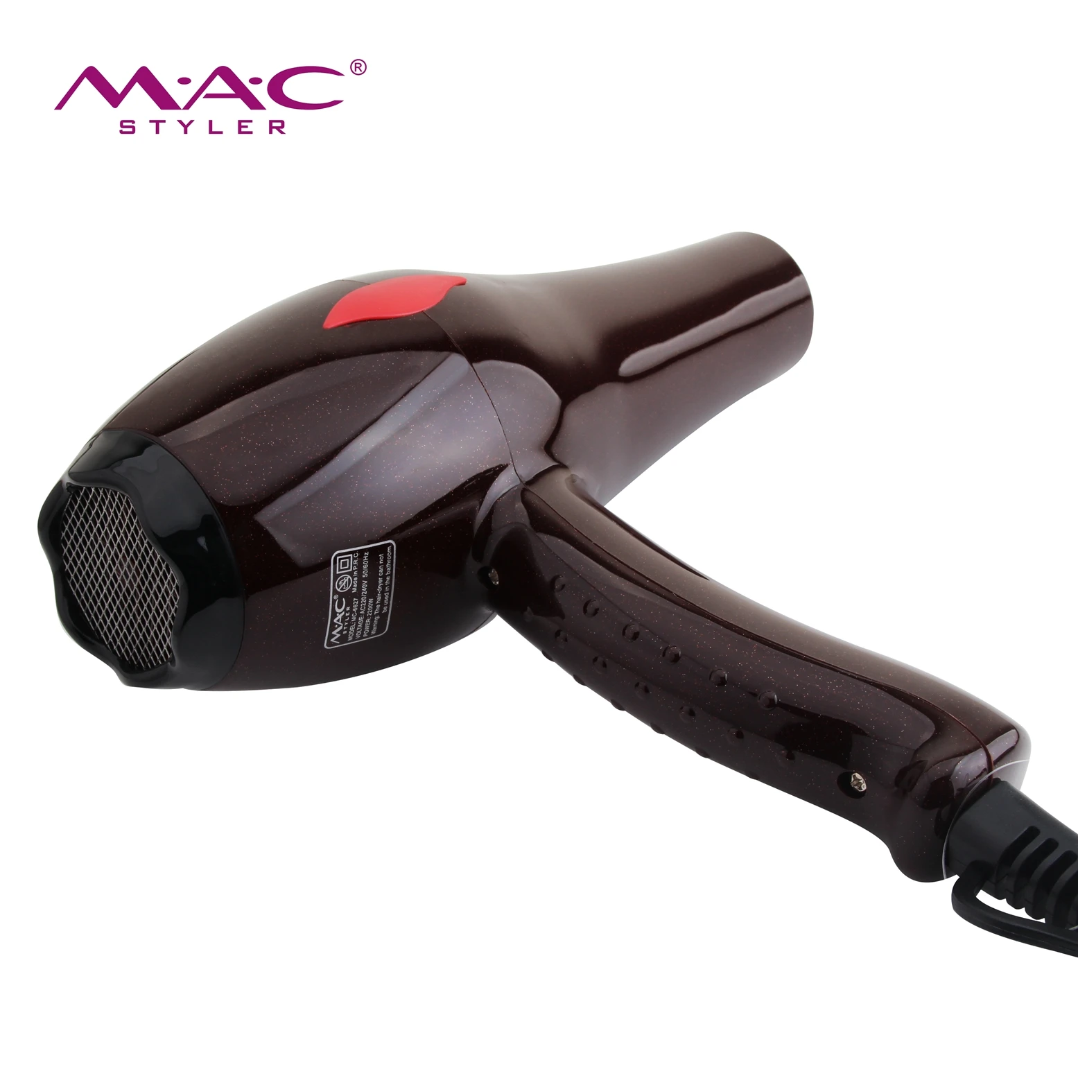 Secador De Pelo Supersónico, Ion, Cuidado Del Cabello A Temperatura  Constante, Con Ventilación De Viento, Difusor, Fucsia : Amazon.es: Belleza