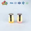 double fruit flavor cheese pudding in bottle