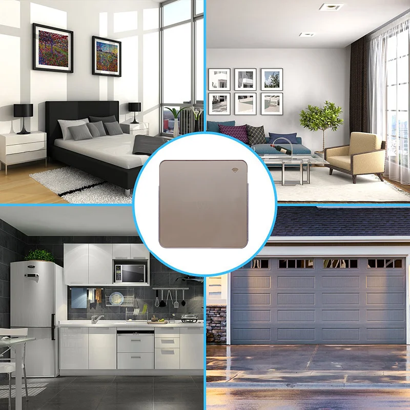 Electrical wall on-off switch timer smart light switch 1000W