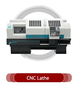 Large diameter Oil Country lathe machine With Large Spindle Bore