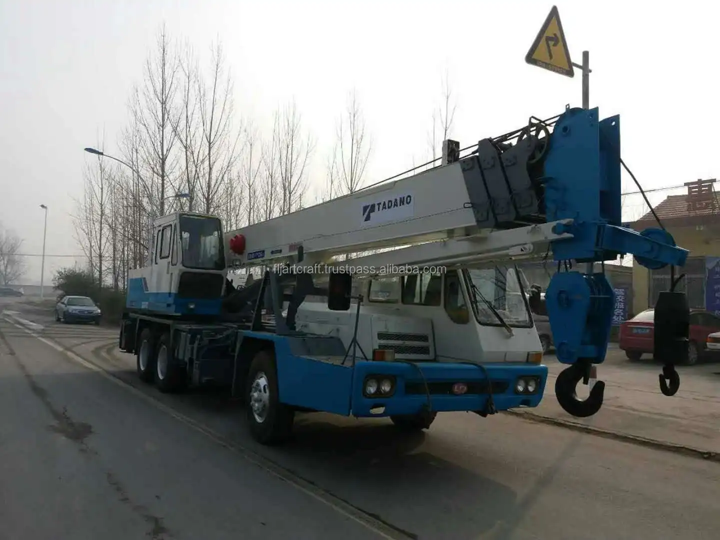 Cheap Sale Tadano Tl250e 25t Small Mobile Crane For Sale Buy Tadano