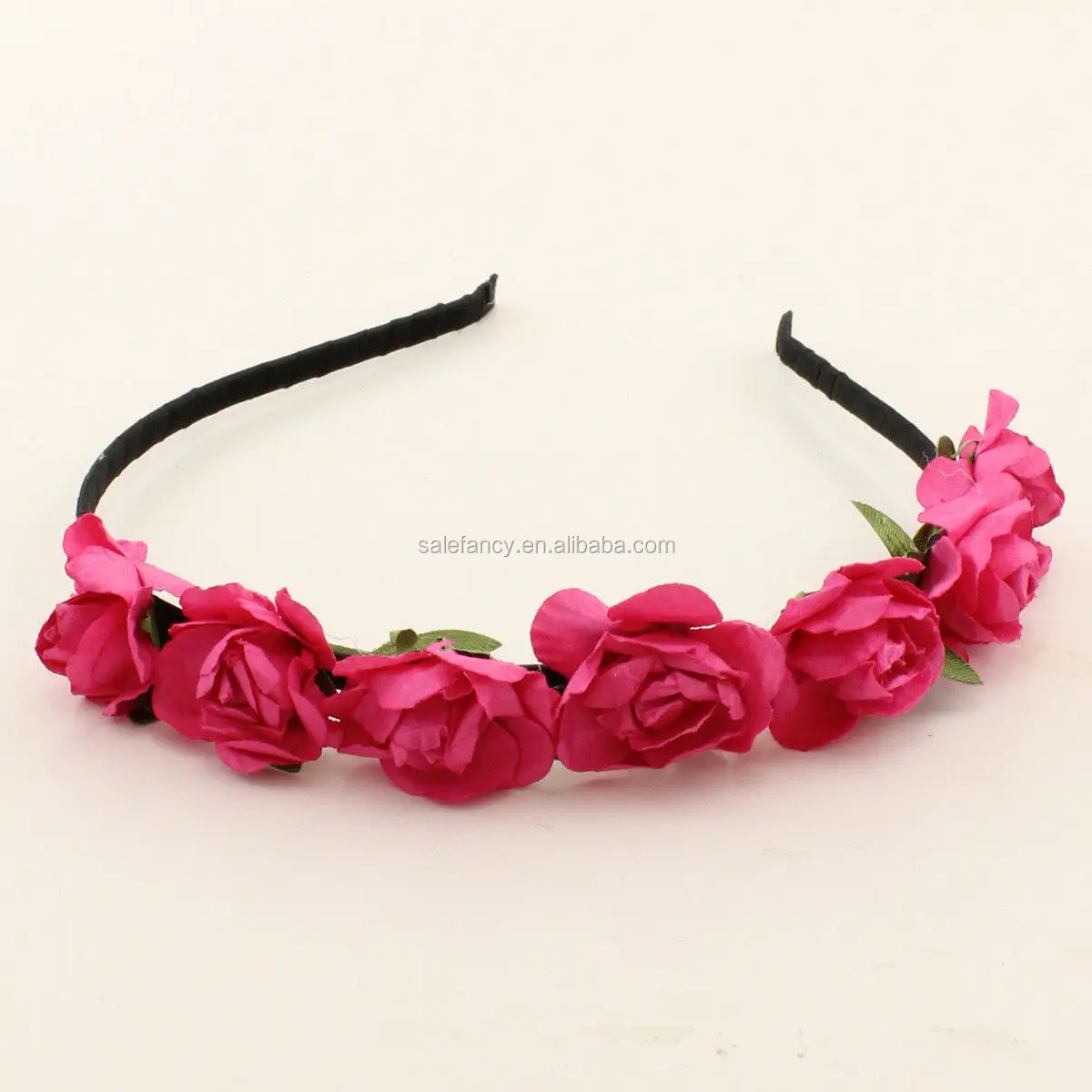 New Pick 2 Boho Flower Headbands Floral Crown Blue Pink Purple Red White Yellow Qfhd 1019 Buy Flower Headband Crownflower Headbandfloral Crown