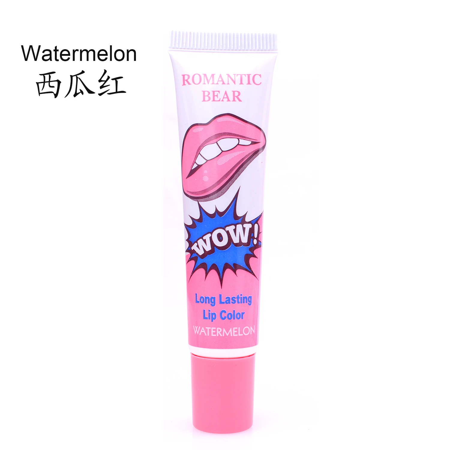 6 Colors Wow Magic Romantic Bear 15g Peel Off Lip Gloss Buy Romantic Bear Peel Off Lip Gloss