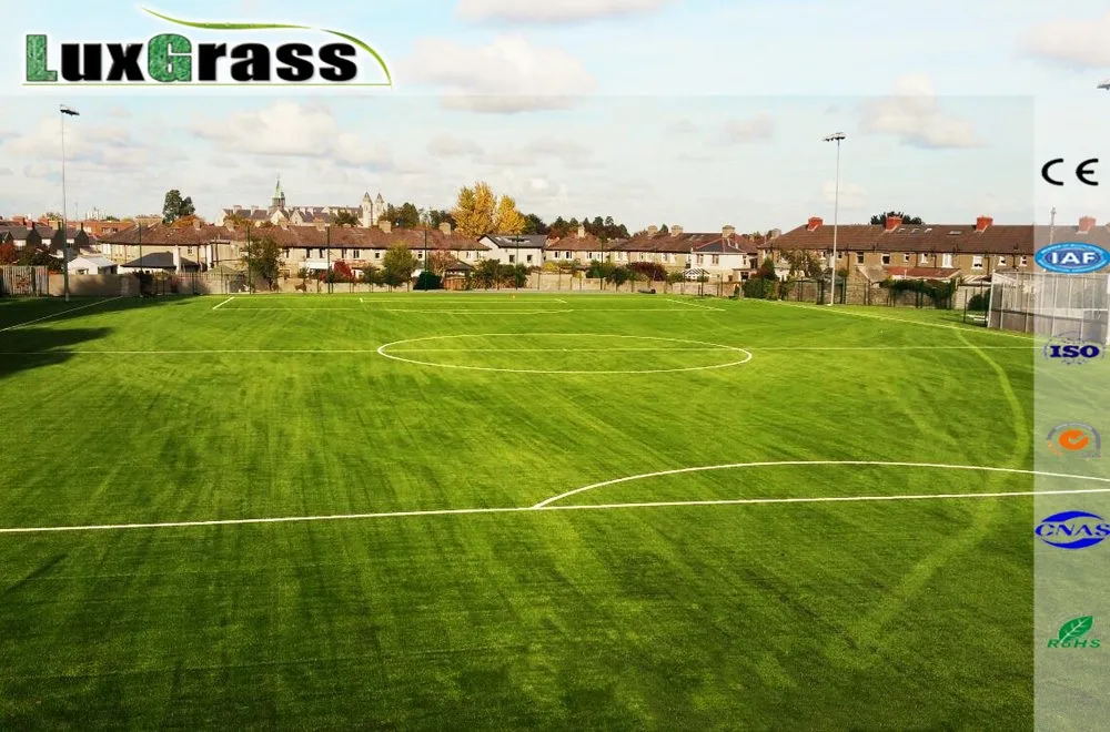 Full Size Soccer Field Artificial Grass With Sand Filled High Quality Football Pitch Synthetic