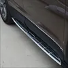HIGH QUALITY CAR PARTS STEP PEDAL aluminum running board FOR Hyundai Santafe ix 45 2013-2016 side step for car