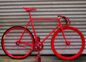 red bicycle tires 700c